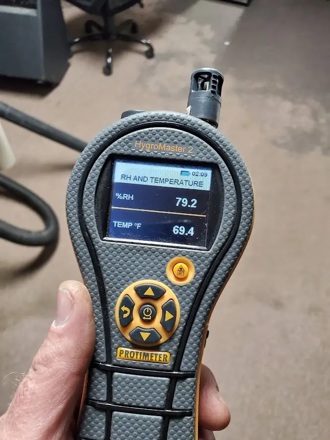 Moisture meter humidity assessment for Mold Remediation & Removal in Annapolis Neck